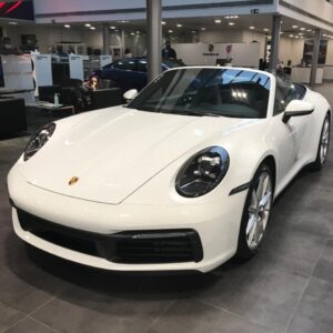PORSCHE 911 CARRERA CABRIOLET 2021
