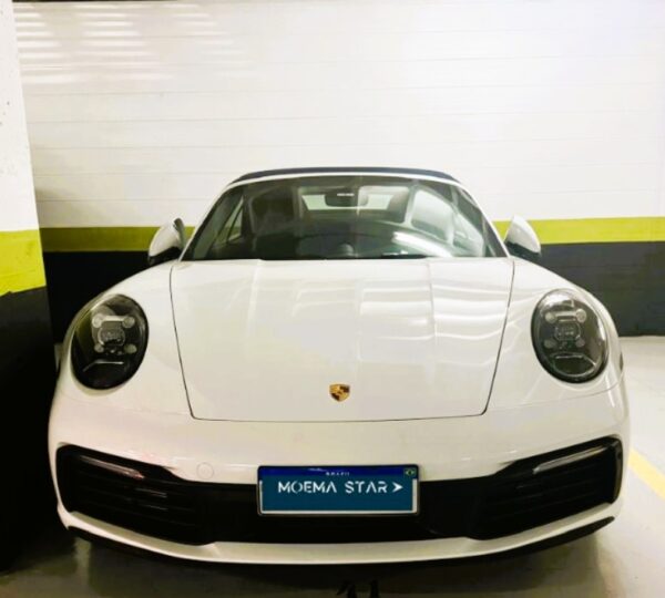 PORSCHE 911 CARRERA CABRIOLET 2021 - Image 4