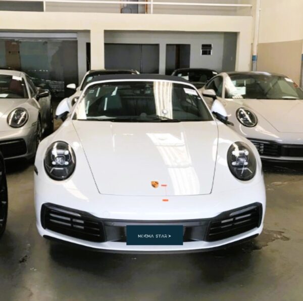 PORSCHE 911 CARRERA CABRIOLET 2021 - Image 10