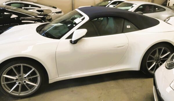 PORSCHE 911 CARRERA CABRIOLET 2021 - Image 9