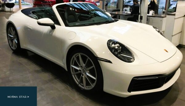 PORSCHE 911 CARRERA CABRIOLET 2021 - Image 3