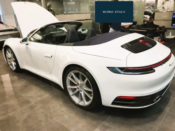 PORSCHE 911 CARRERA CABRIOLET 2021 - Image 5