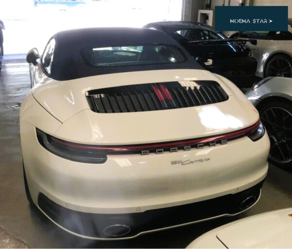 PORSCHE 911 CARRERA CABRIOLET 2021 - Image 2