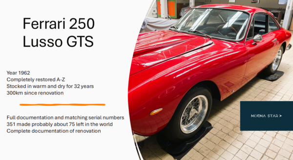FERRARI 250 LUSSO GTS - Image 2