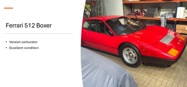 FERRARI 512 BOXER - Image 2