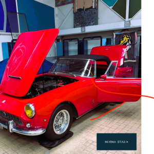 FERRARI 250 CABRIOLET SERIE II