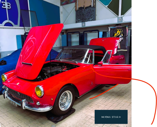 FERRARI 250 CABRIOLET SERIE II