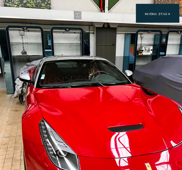 FERRARI F12 70º ANIVERSÁRIO